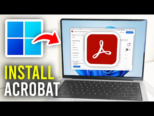 How To Download Adobe Acrobat Reader On PC & Laptop - Full Guide
