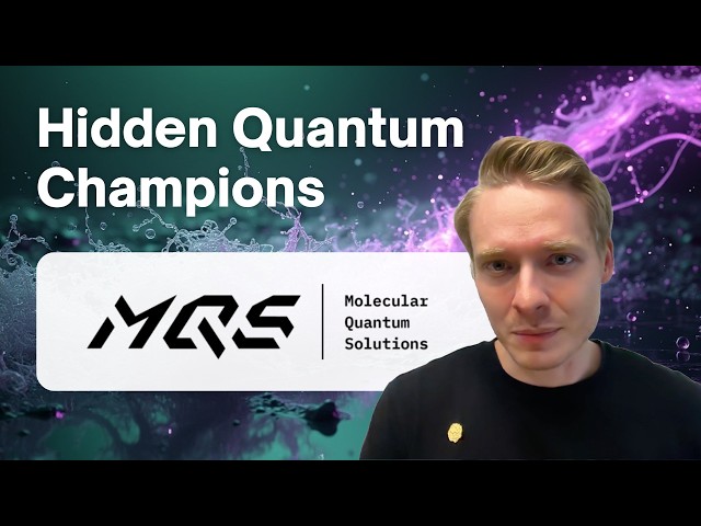 How Molecular Quantum Solutions is Accelerating Drug Discovery with Quantum AI