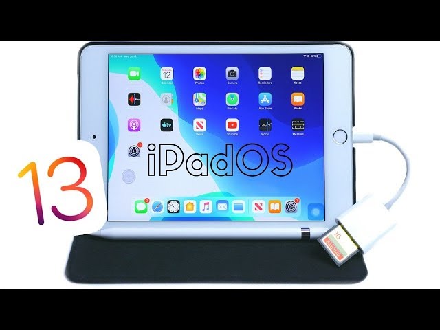 Top 10 iPad Features on iOS 13!