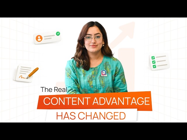 The Real Content Advantage Has Changed | Creating More Is Easy. Choosing What Matters Is Harder