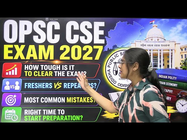 How to Become OAS Officer in 2027 | OPSC OAS Preparation | OPSC OCS 2027 Exam