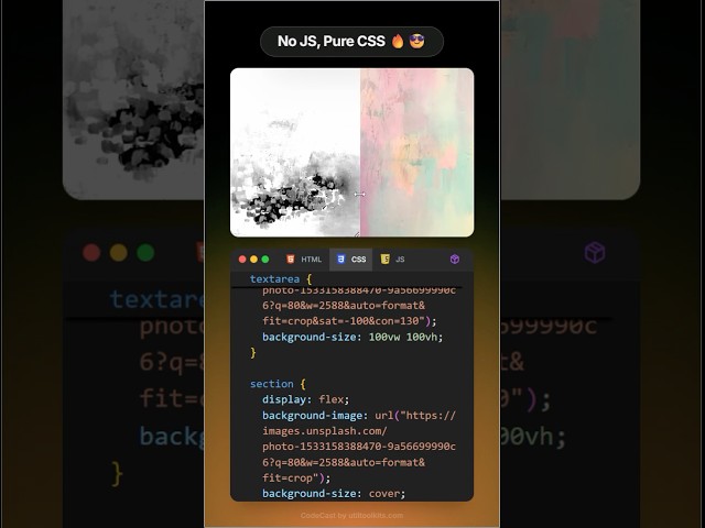 CSS Slider Trick #1 – No JS, Pure CSS