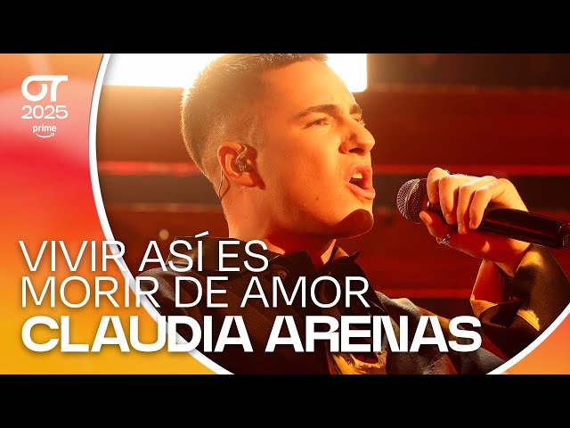 “HAZ LO QUE QUIERAS CONMIGO” - GUILLE TOLEDANO | GALA FINAL | #OT2025