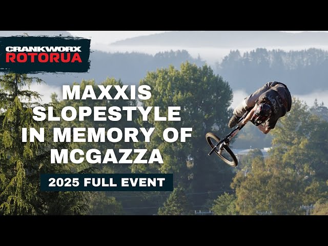 Maxxis Slopestyle FULL EVENT REPLAY - Crankworx Rotorua 2025