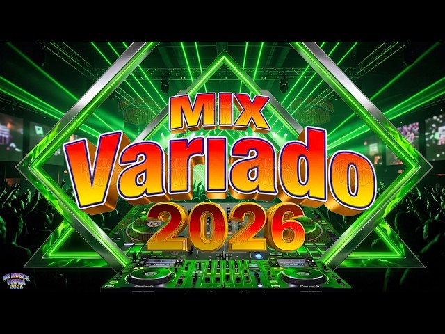 Mix Música Variada 2026 💥 Canciones de Todos los Géneros 2025 🔥 Éxitos Latinos para Todos #dj #mix
