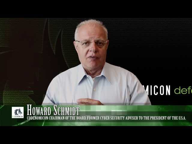 Codenomicon Q&A Series - Howard Schmidt on the current state of software security development