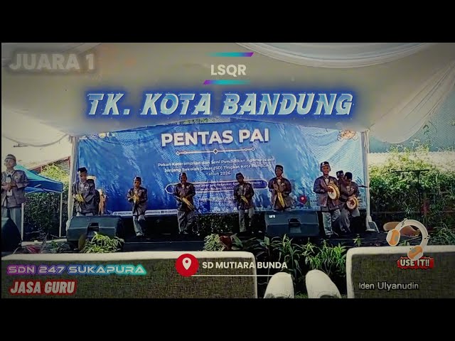 1st Place #pentaspai2026 SDN 247 SUKAPURA Class. Bandung City