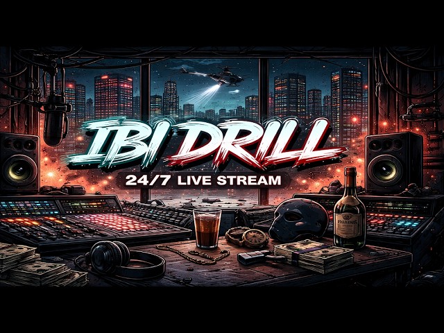 24/7 Drill Beats Live | Instrumental Beats International