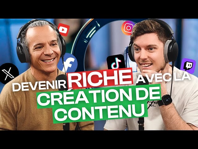 La création contenu : votre martingale en 2025 ? - Romain Lanéry