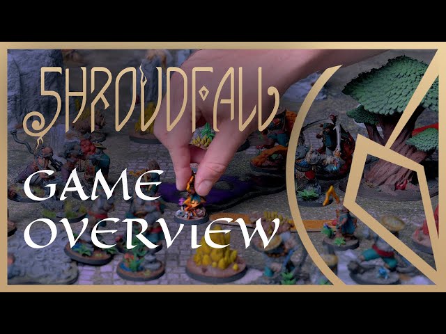 Shroudfall Tutorial #1: Game Overview & Core Concepts