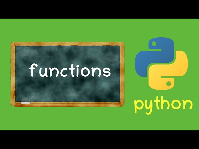 CLASS||12||CS||FUNCTION IN PYTHON