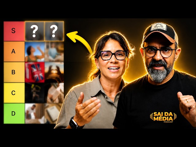 Ranking of the BEST personal development HABITS of all time | Sai da Média #291