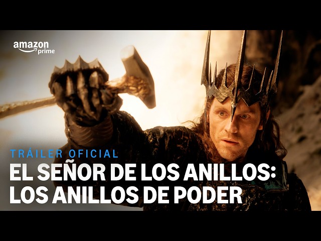 El Señor de los Anillos: Los Anillos de Poder - Tráiler Oficial | Prime Video
