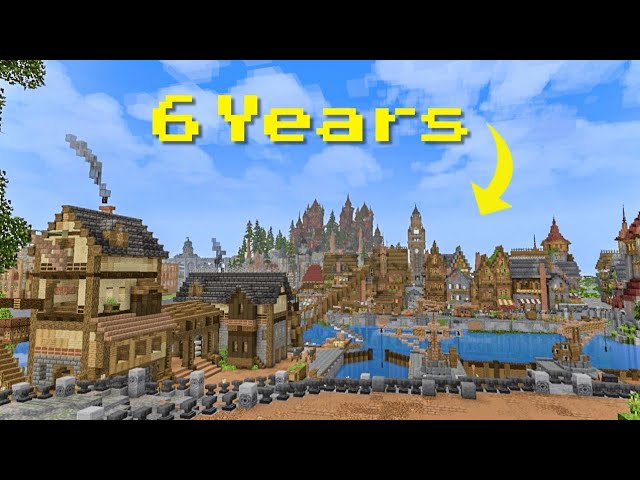 Redefining What Minecraft can Be (A 70.000+ Days World tour)