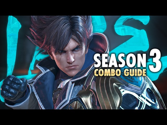 LARS ALEXANDERSSON Combo Guide (Season 3) | TEKKEN 8