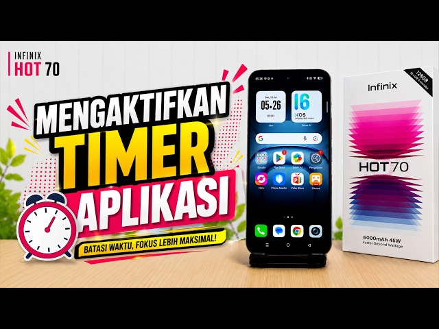 How to Set an App Timer on Infinix Hot 70