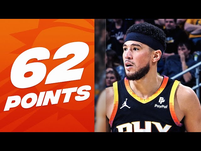 EVERY POINT From Devin Booker's UNREAL Season-High 62-PT Performance! 🔥 | January 26, 2024