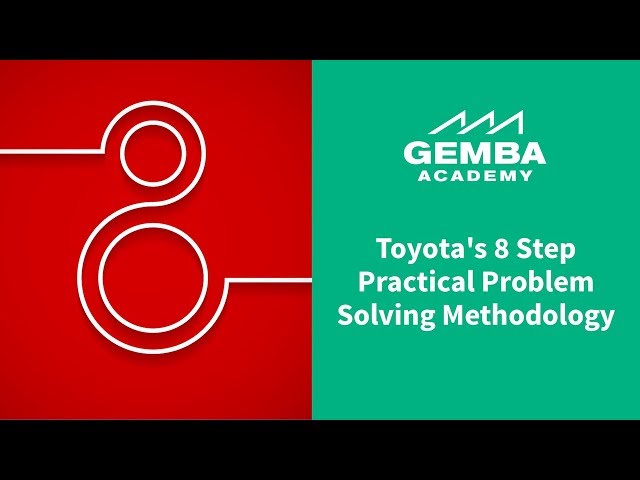 Learn Toyota's 8 Step Practical Problem Solving Methodology