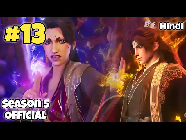 Young Slave boy On a way to become God king in martial arts world Season 5 part 13 explain in hindi