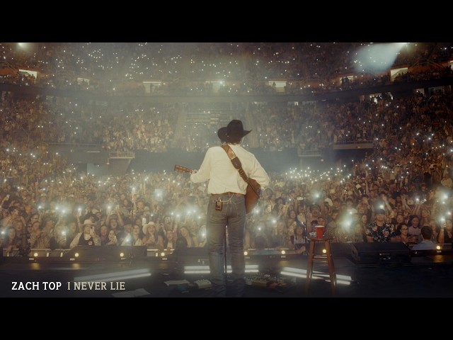 Zach Top - I Never Lie (Official Visualizer)