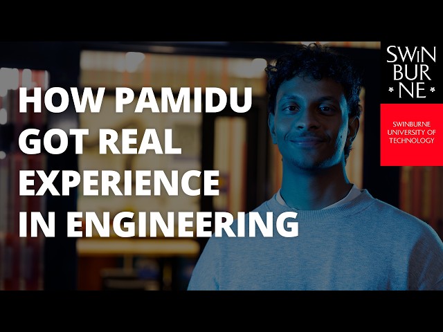 How Pamidu's Professional Degree launched his engineering career