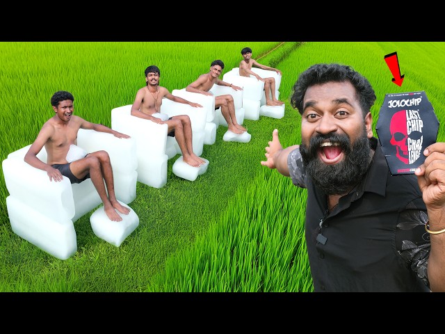 Last To Leave Ice Sofa Wins Rs 50000 | M4 Tech |