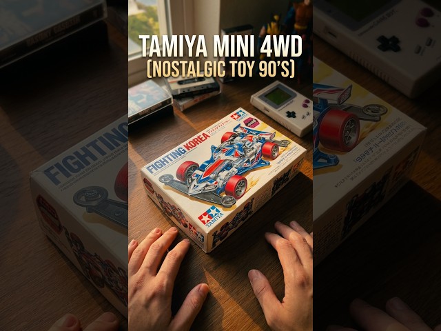 Tamiya Mini 4WD #Mini4WD #Tamiya #90sToys #Unboxing #NostalgiaToys