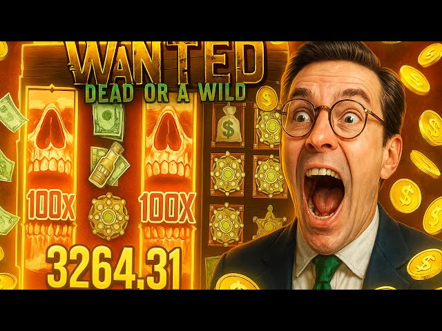Finally Winning HUGE on wanted dead or a wild?! (Big Win!?) Roobet Promo Code
