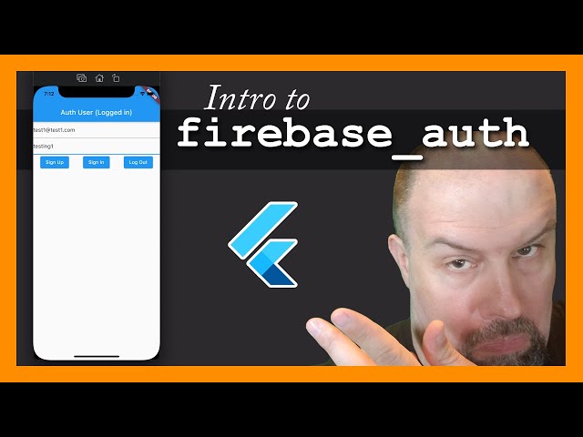 Flutter Firebase Authentication | Introduction to Firebase_auth