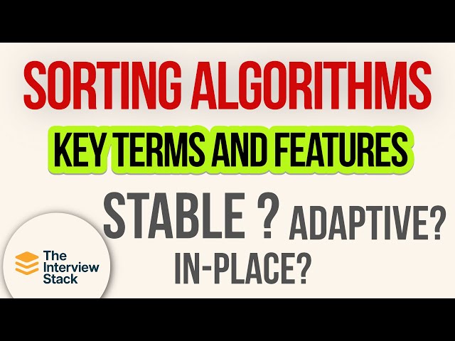 Introduction To Sorting Algorithms | Sorting #0