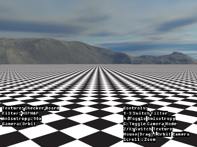 Real-time Rendering - A4 Demo
