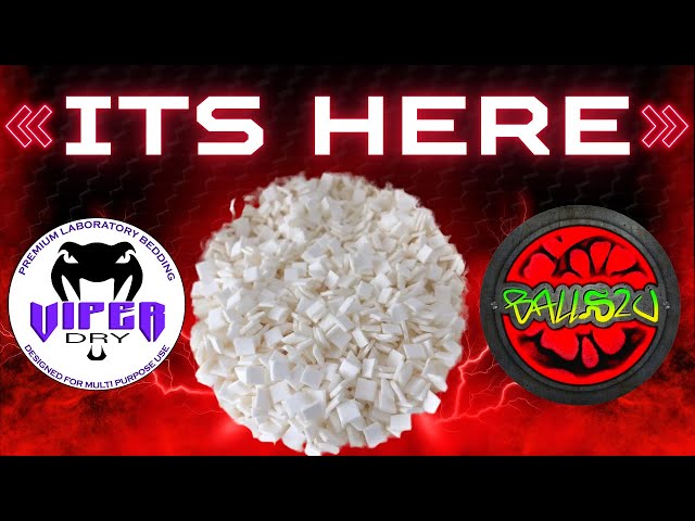 VIPER DRY IS HERE! ALL NEW VIPER WORLD PRODUCT