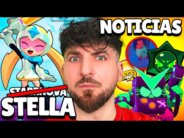 WE GOT STELLA !!! THIS SKIN RETURNS | CHAOS DROP FOR EVERYONE AND MORE NEWS in BRAWL STARS