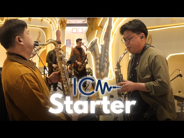 ICM Ft. GANGBRASS AT GEDEBAGE JAZZ - STARTER ! #ICM SINGLE