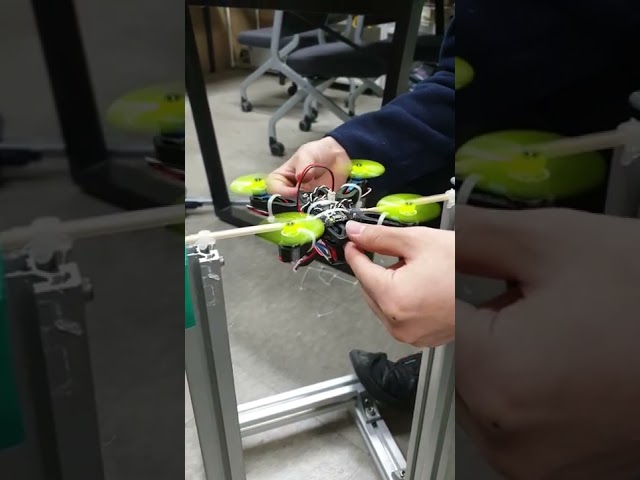 Arduino Drone PID balancing 3D printed