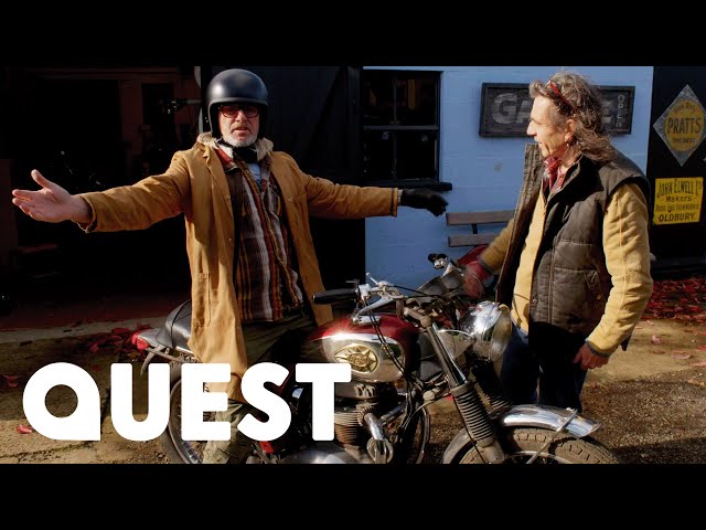 Henry & Guy Restore 650 BSA Lightning | Shed & Buried