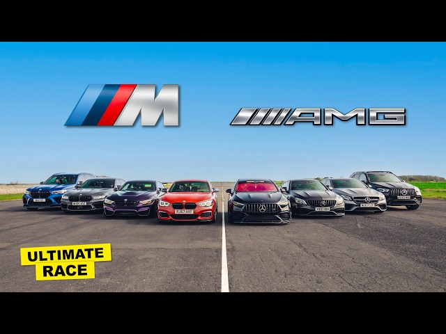 AMG vs M POWER - THE ARGUMENT ENDS HERE.