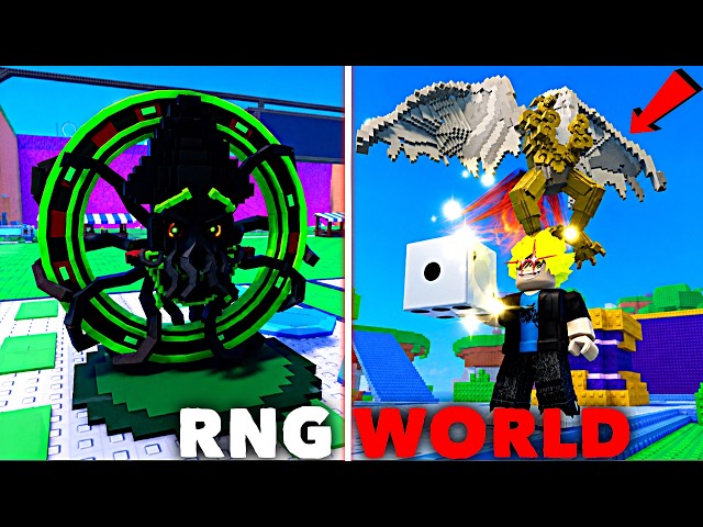 New RNG World and New Best ETERNAL Brainrot in Escape Tsunami For Brainrots