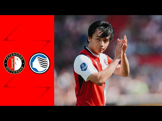 Highlights Feyenoord - Atalanta | De Kuip Cup 2026-2027