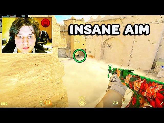 kyousuke shows his stunning plays in a FACEIT match - CS2