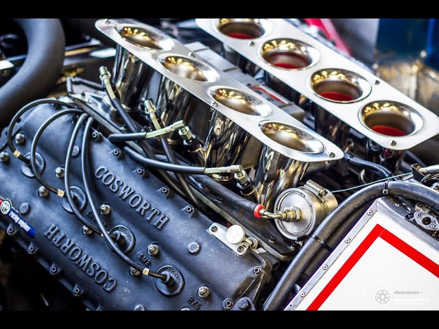 F1 Sound   V8 Cosworth DFV