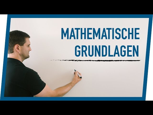 Mathematical Fundamentals Quermix | Math by Daniel Jung