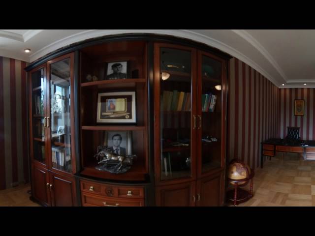 Панорамная видеосъемка интерьера для компании KITAY-MEBEL.RU 360˚
