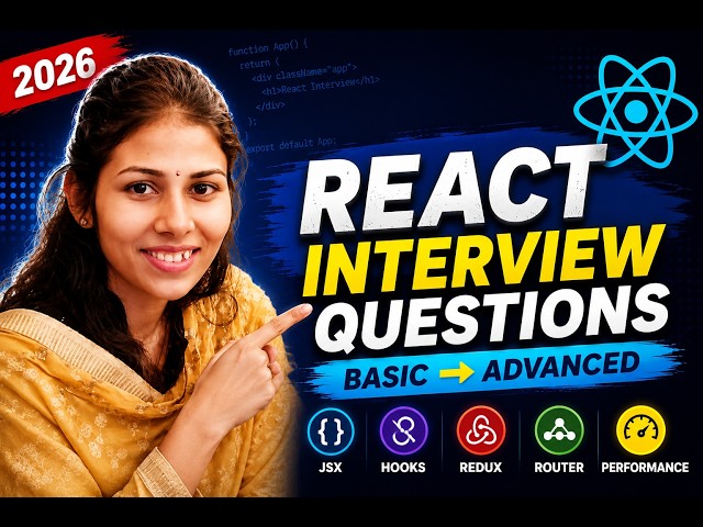 Most Asked React JS Interview Questions (Basic to Advanced)