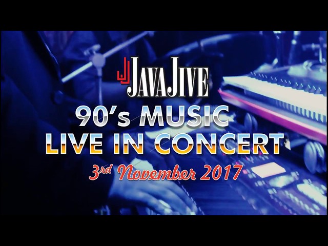 JAVA JIVE 90's MUSIC LIVE IN CONCERT at Terraza Lounge - THE 1O1 Jakarta Sedayu Darmawangsa