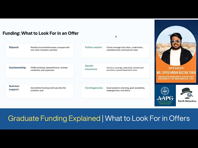 Funding for studying abroad | What to Look For in Offers?