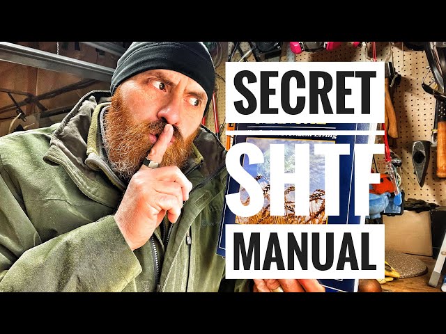 Secret SHTF Manual: The Restricted Prepper Handbook You Aren’t Allowed to Have