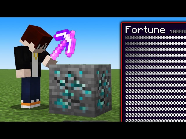 Breaking Minecraft with enchantments