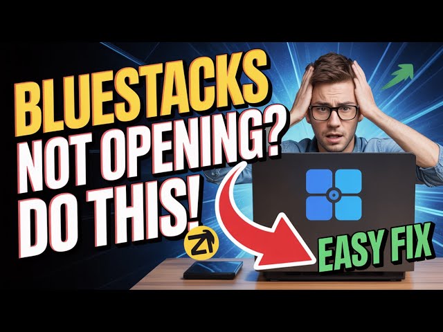 BlueStacks 5 Not Responding on Windows 10? Here’s the Fix!