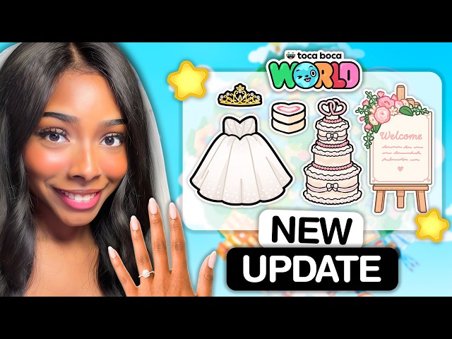 LA NUEVA ACTUALIZACIÓN DE BODAS DE TOCA BOCA 💒 (Toca Life World 🌍)